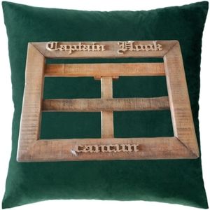 DONATED TO VETS. Captain Hook - Cancun Home Decor Accent